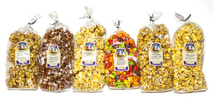 7 Oz Bag - One each of our 6 Flavors - 6 Pack
