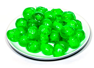 Green Candied Cherries
