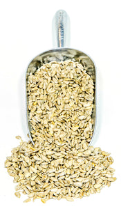Raw Sunflower Seeds out of the Shell