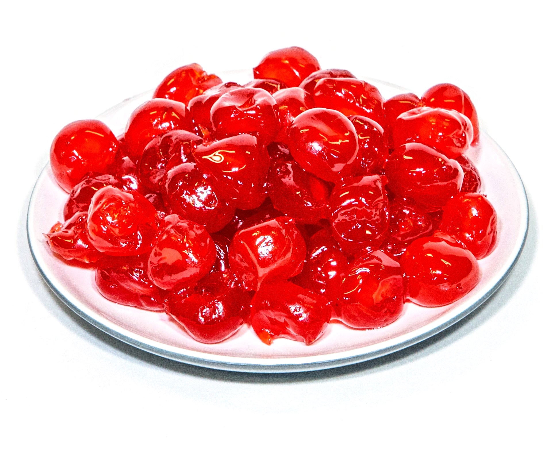 Red Candied Cherries