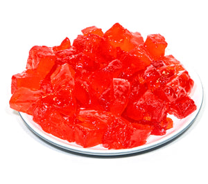Candied Red Pineapple