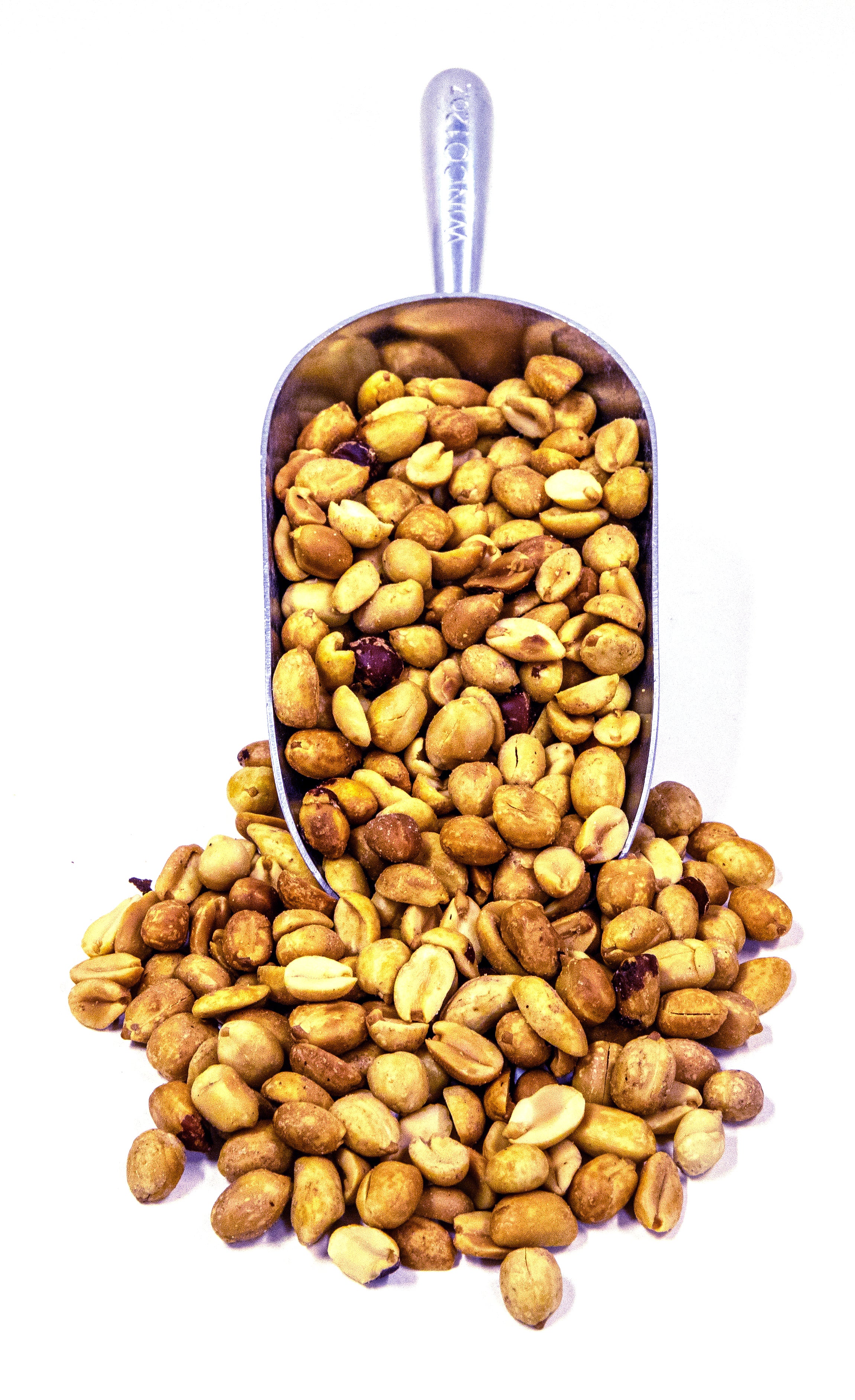 Roasted, No Salt Blanched Peanuts